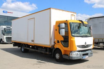 Renault Midlum 190.12, PŘEDNÍ HYDRAULIKA, EURO 4 - 2