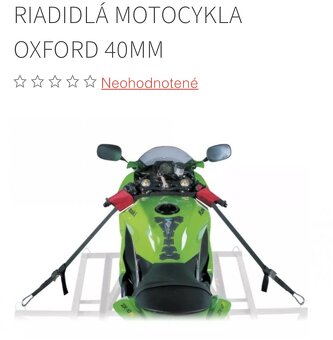 Popruhy Oxford - 2