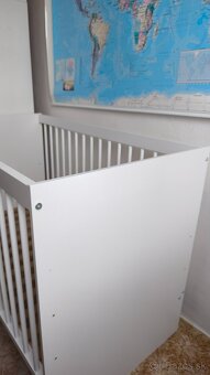 Predám detskú postieľku IKEA Sundvik - 2