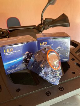 LED rampové svetlá - 2