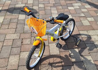 Detský bicykel 16" - 2