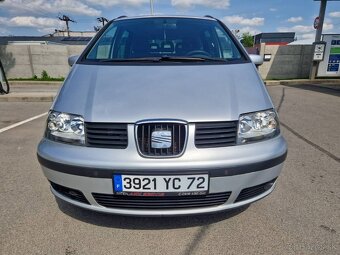 Predám Seat Alhambra 1.9 TDI 85 KW BUSINESS...7-miest,Tažné - 2