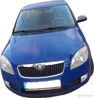 Fabia Combi 1.4 59KW RV. 2008 Diesel - 2