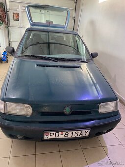 Škoda Felícia 1,3LX-40kW prvý majiteľ STK a EK do 28.6.2025 - 2