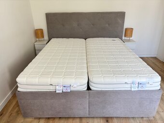 2x matrace 90x200 na predaj – s chladivým efektom - 2