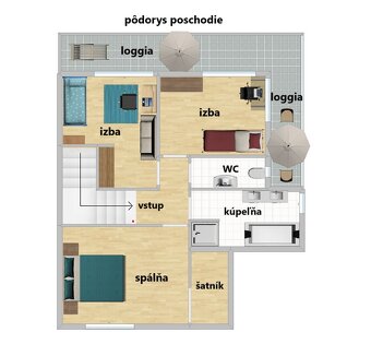 EXKLUZÍVNA NOVOSTAVBA V ČANI - 2