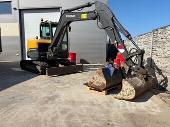 Volvo ECR 58D bager - 2