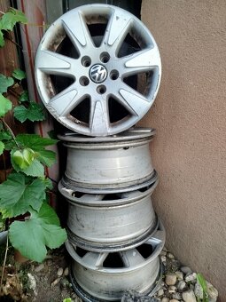 Originálne disky na Volkswagen R16 - 2