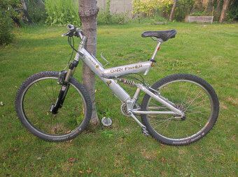 Celoodpružený GARY FISHER Joshua Z, Deore XT, RockShox,48cm - 2