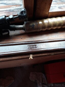 Predám staré retro letovacie lampy a kľúč 55-60Tona - 2