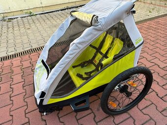 Cyklovozík XLC Croozer Mono2 + video - 2