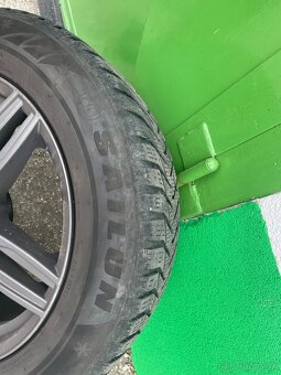 Carmani R17 disky so zimnými pneumatikami - 2
