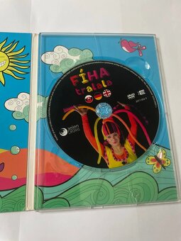 Fíha Tralala – Fíha, ktorá v knihe býva (DVD) - 2