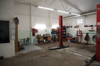 Ponuka na prenájom autoservisu v Komárne - 2