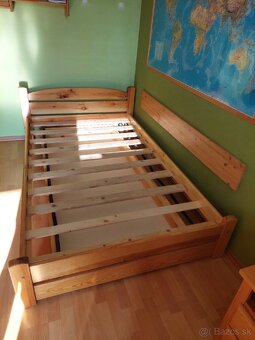 posteľ 120x200 - 2