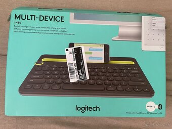 Bluetooth Klavesnica Logitech K480 - 2