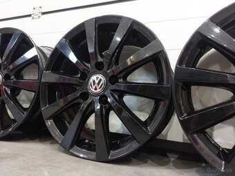 VW R16 7J ET35 BLACK 5x112 - 2
