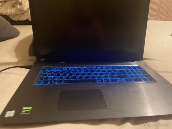 Vykonny herny notebook Lenovo na diely/opravu/doska/ - 2