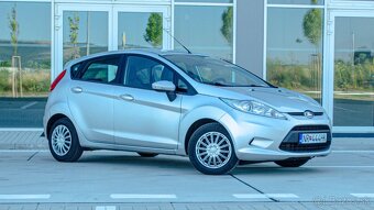 Ford Fiesta 1.6 TDCi Duratorq Trend 2011 - 2