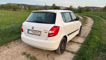 Škoda Fabia 1.2htp 51kw 2012 186000km - 2