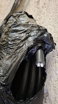 Nový kábel AYKY-J 4Bx25 dlzka 45m - 2