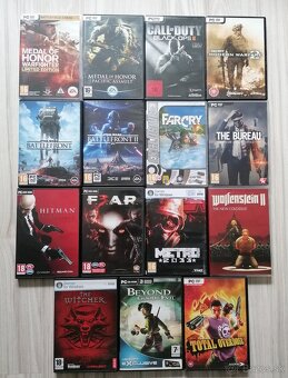 PC DVD Hry 15ks - 2