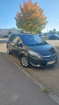 Opel Meriva B, 1,6 CDTI, 100 kW, 2015 - 2