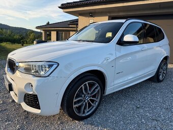 Bmw X3 20d XDrive A/T M packet 140kw odpočet dph - 2