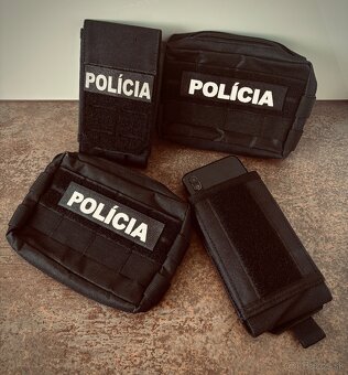Kapsa a puzdro na telefón Polícia - 2