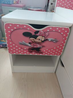 Detský nábytok Minnie - 2