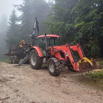 Zetor forterra 120 + vyvážačka Palms 13 D - 2