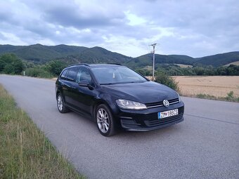 Golf 7 1.6tdi CR combi - 2