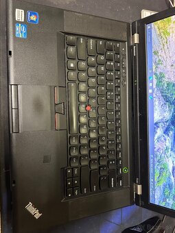 Predám notebook Lenovo ThinkPad T530 i5-3gen/8GB/128GB/W10 - 2