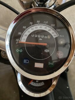 Predám skúter aprilia habana custom 125 retro - 2