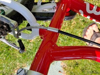 Detsky bicykel woom 3 red - 2