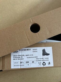 ZIMNÉ VOJENSKĚ GORATEX HRUBÉ KANADY BOSP - 2
