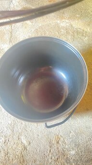 Kotlík ,trojnožka, rošt na grilovanie - 2