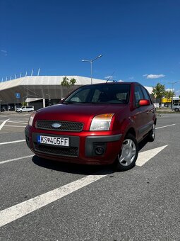 Ford fusion 1.4 59kw - 2