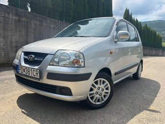 2008 Hyundai ATOS-PRIME 1,1 ( štvorvalec ),133 000km,SK AUTO - 2