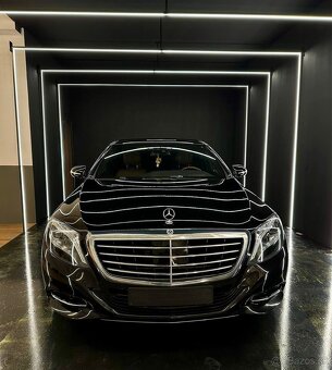 Mercedes S 350long full vybava - 2