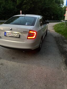 Škoda rapid 2018 1,4tdi - 2