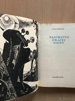 1. vydanie Tajomstvo Dračej steny - 2