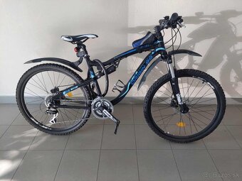 Celoodpružený bicykel DHS - 2