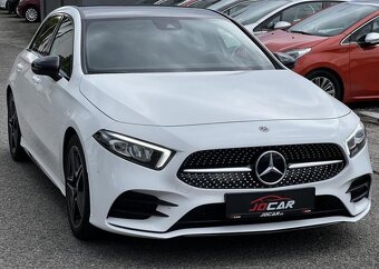 Mercedes-Benz Třídy A 180 1.3 AMG AUTOMAT KŮŽE NAVI benzín - 2