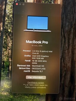 Apple MacBook pro 15 - 2