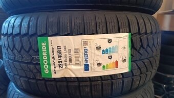 225/45 R17 zimné pneumatiky rok výroby DOT 2025 - 2