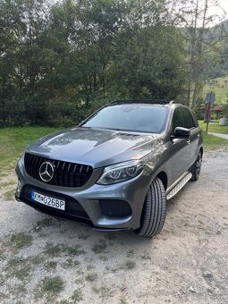 Mercedes-Benz GLE 350d AMG Line - 2