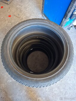 Predám 4x 235/45R18 Goodyear zimné DOT 4116 - 2