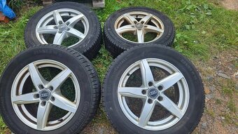 zimní alu kola Audi, Volkswagen 5x112 7jx16 et44 - 2