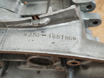 Predám párové kartery motora na jawa 250/353 kývačka - 2